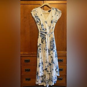 Women’s beautiful high low dress